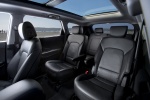 2014 Hyundai Santa Fe Rear Seats in Black